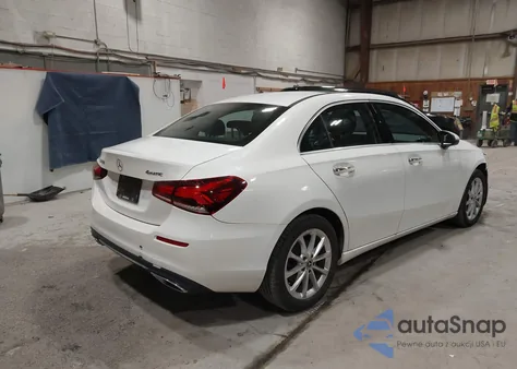 2019 Mercedes-Benz A 220 4Matic from USA, damaged, VIN WDD3G4FB7KW026822